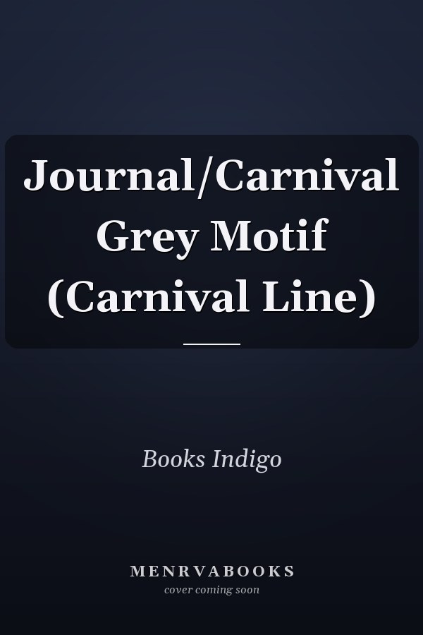 Journal/Carnival Grey Motif (Carnival Line)