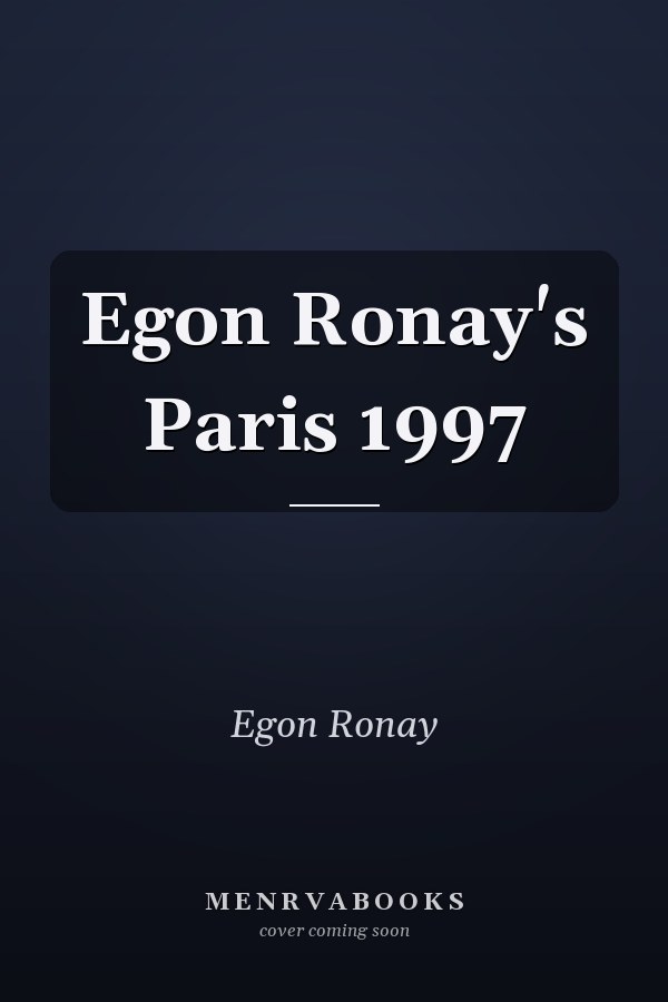 Egon Ronay's Paris 1997