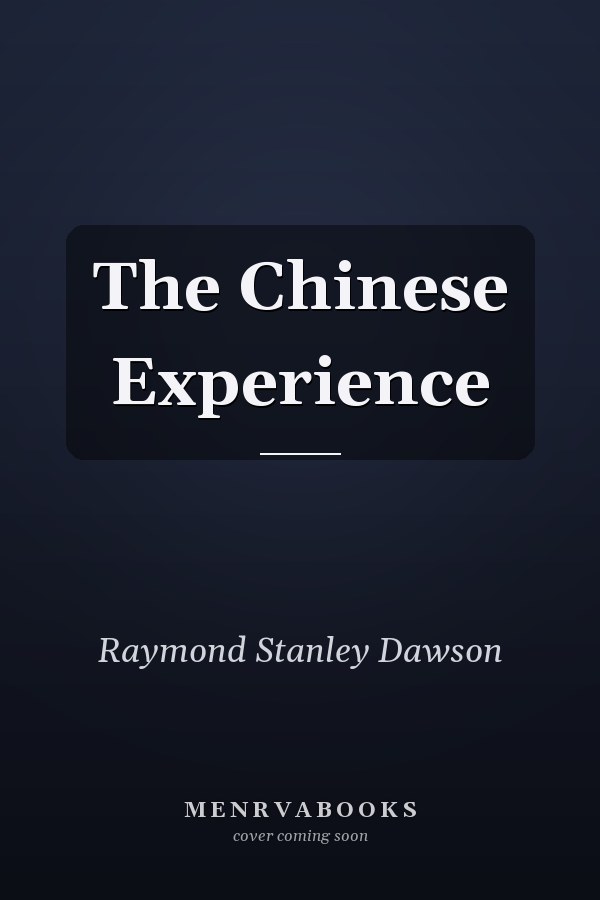 The Chinese Experience