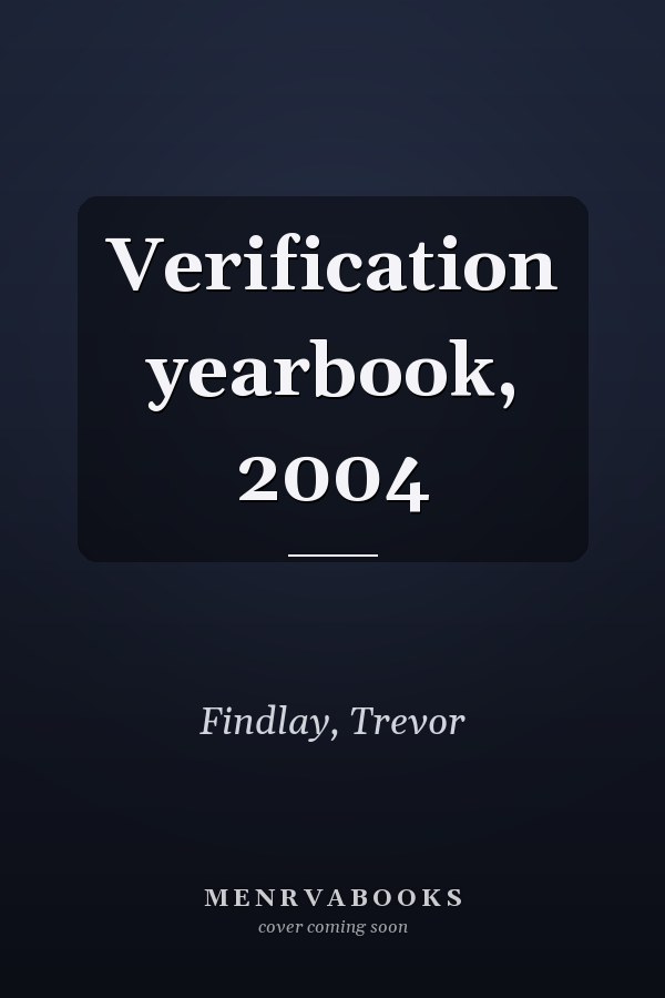 Verification Yearbook, 2004