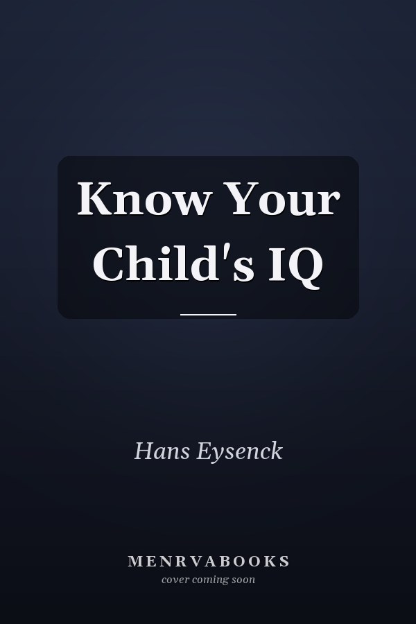 Know Your Child's IQ