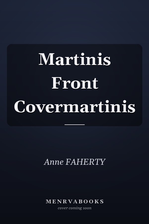Martinis Front Covermartinis