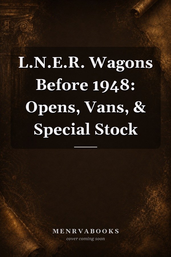 L.N.E.R. Wagons Before 1948: Opens, Vans, & Special Stock