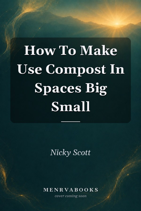 How To Make Use Compost In Spaces Big Small