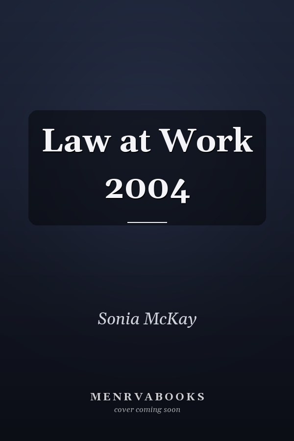 Law at Work 2004