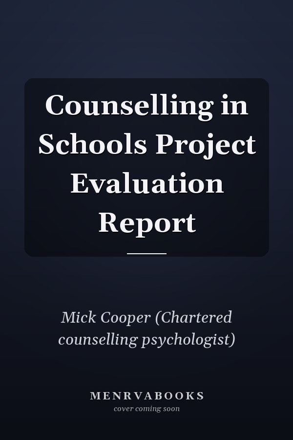 Counselling in Schools Project Evaluation Report