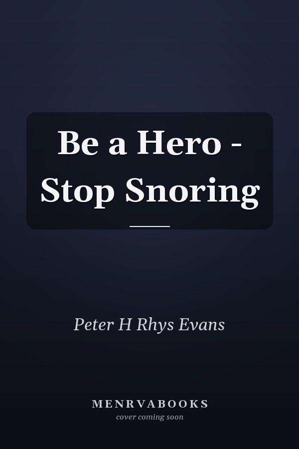 Be a Hero - Stop Snoring