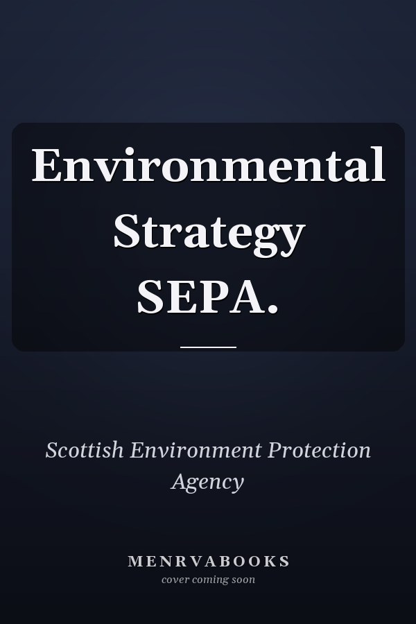 Environmental Strategy SEPA.