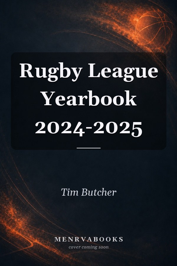 Rugby League Yearbook 2024-2025