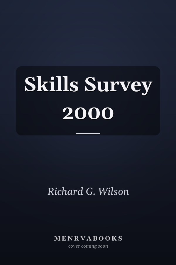 Skills Survey 2000