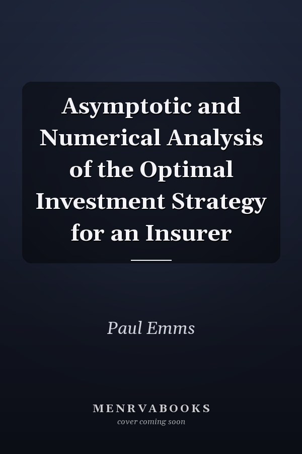 Asymptotic and Numerical Analysis of the Optimal Investment Strategy for an Insurer