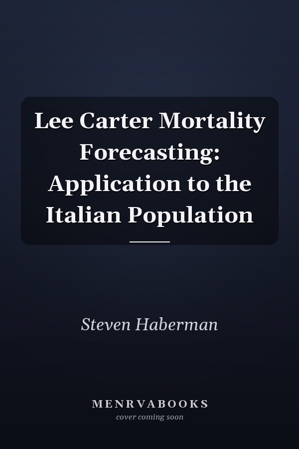 Lee Carter Mortality Forecasting: Application to the Italian Population