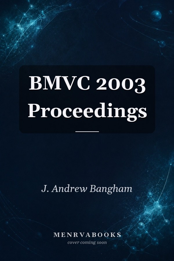 BMVC 2003 Proceedings