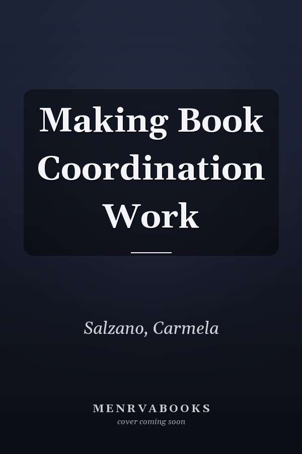 Making Book Coordination Work