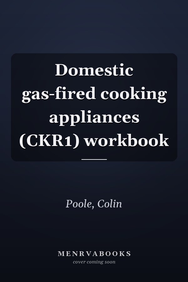 Domestic gas-fired cooking appliances (CKR1) workbook