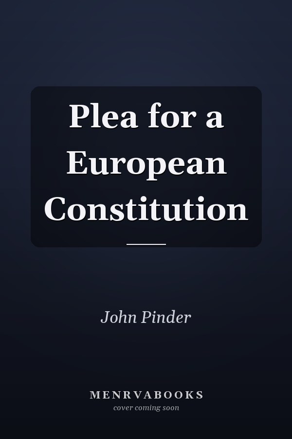 Plea for a European Constitution