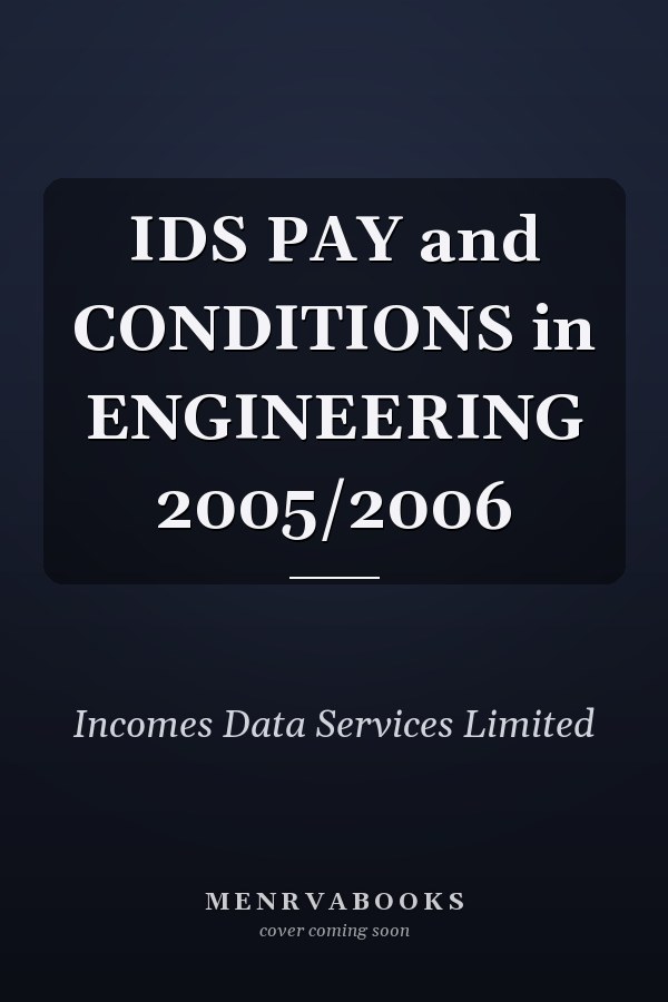 IDS PAY and CONDITIONS in ENGINEERING 2005/2006