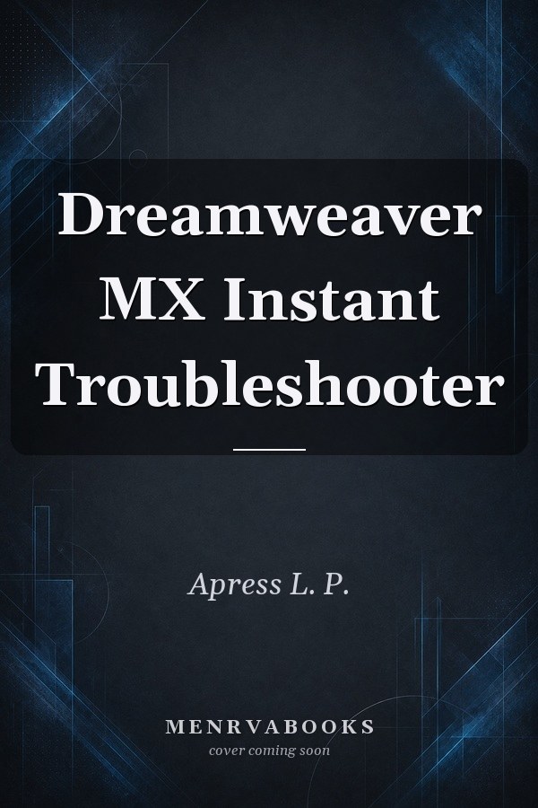 Dreamweaver MX Instant Troubleshooter