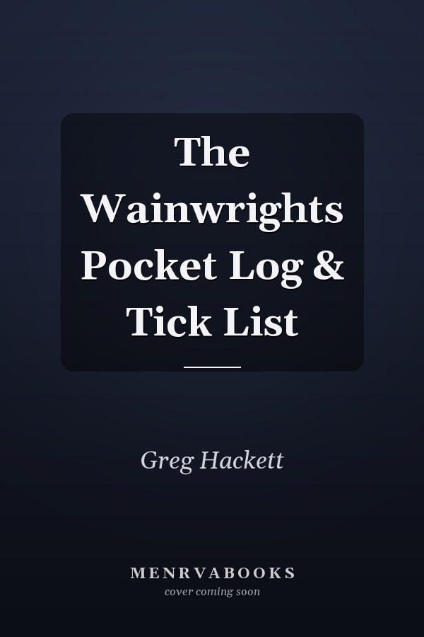 The Wainwrights Pocket Log & Tick List