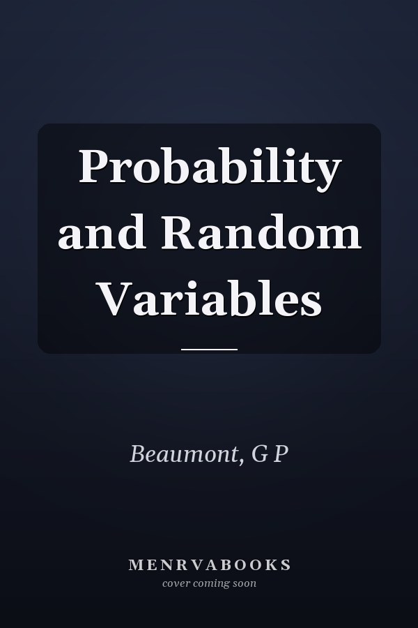 Probability and Random Variables