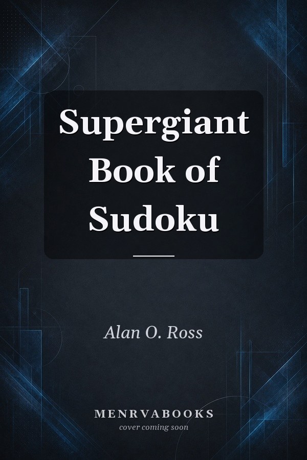 Supergiant Book Of Sudoku