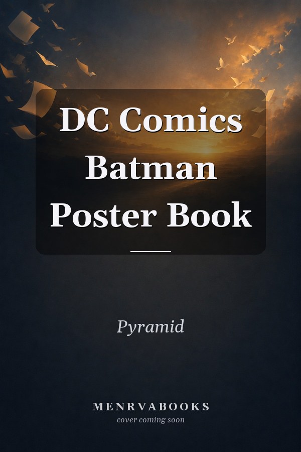 DC Comics Batman Poster Book