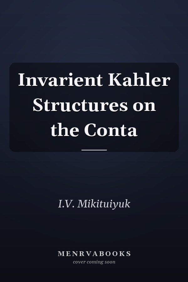 Invarient Kahler Structures on the Conta