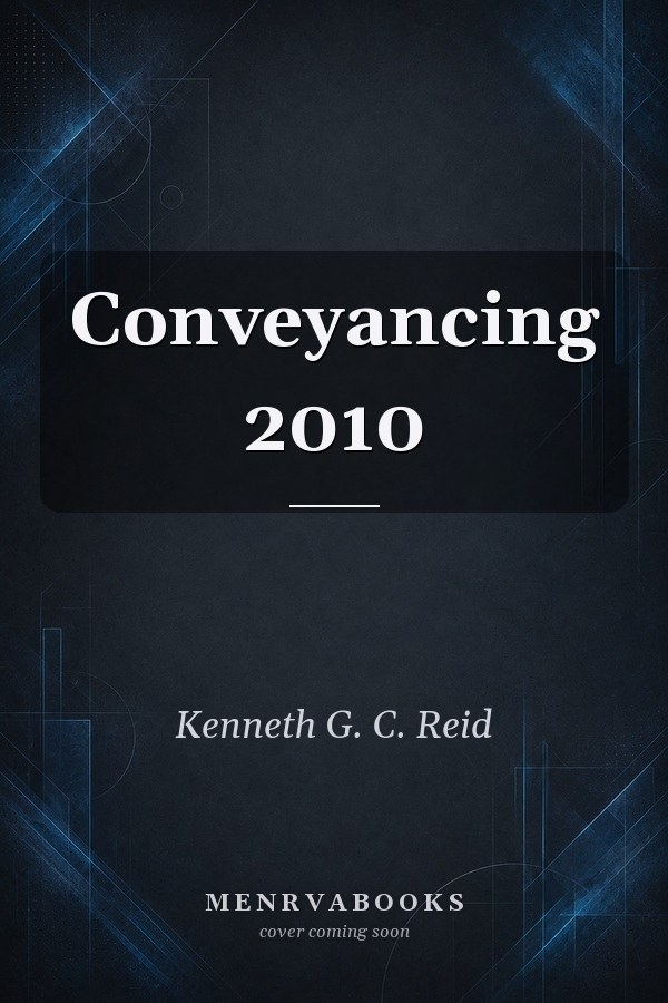 Conveyancing 2010