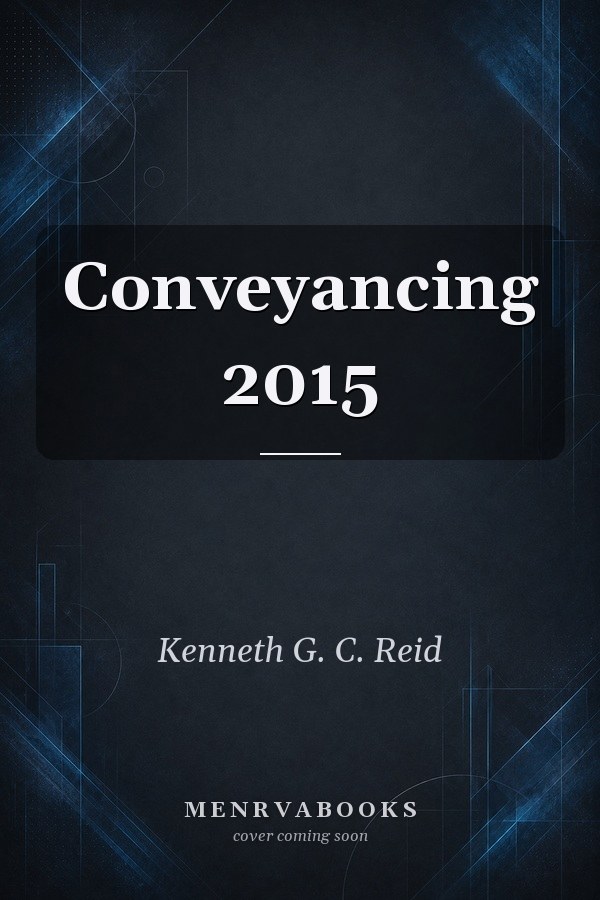Conveyancing 2015