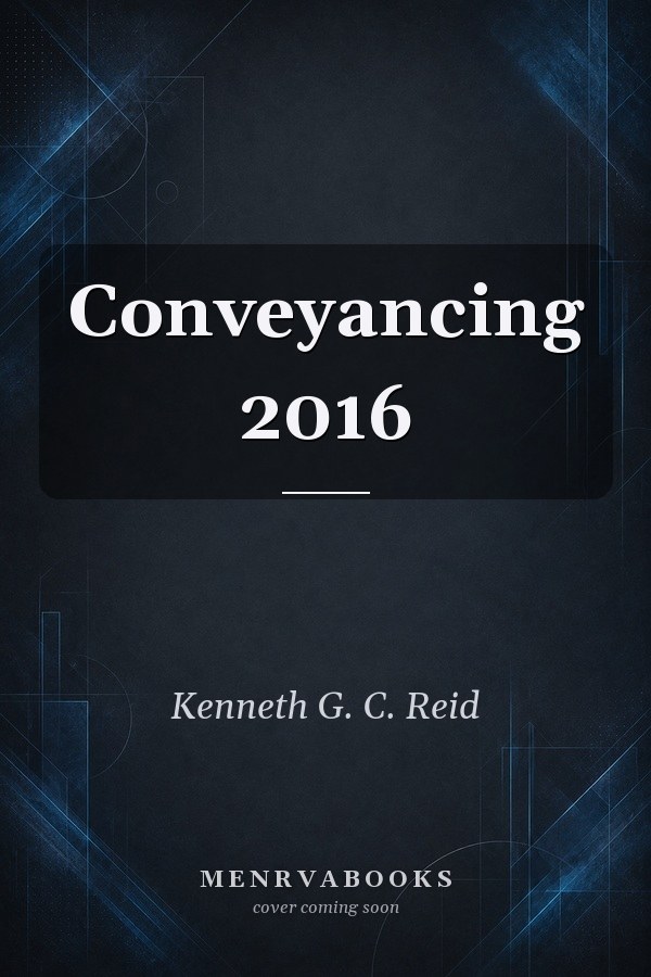 Conveyancing 2016