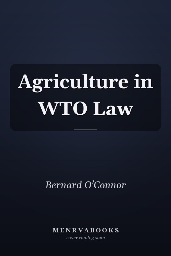 Agriculture in WTO Law