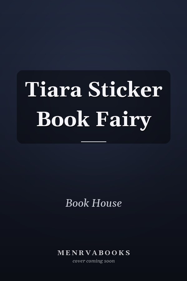 Tiara Sticker Book Fairy