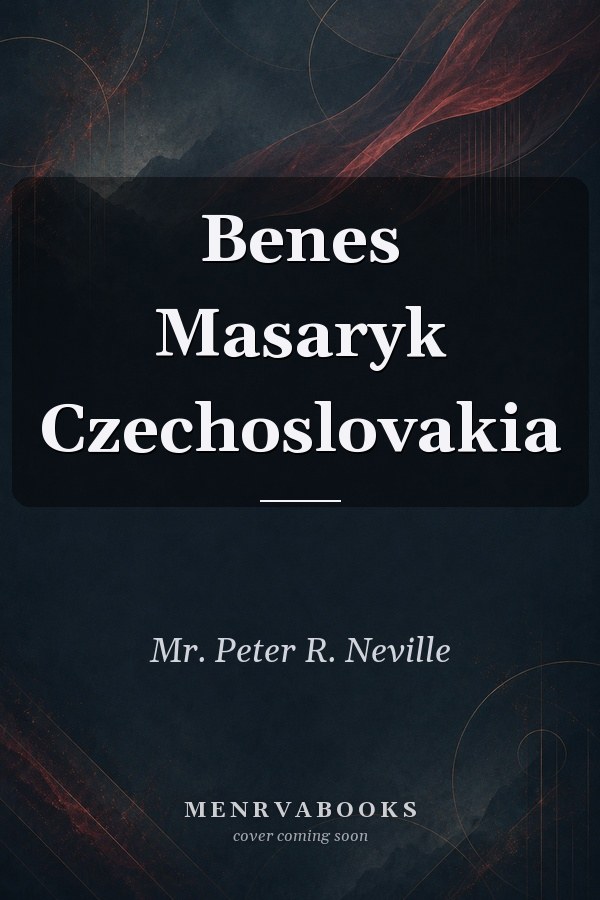 Beneš Masaryk Czechoslovakia