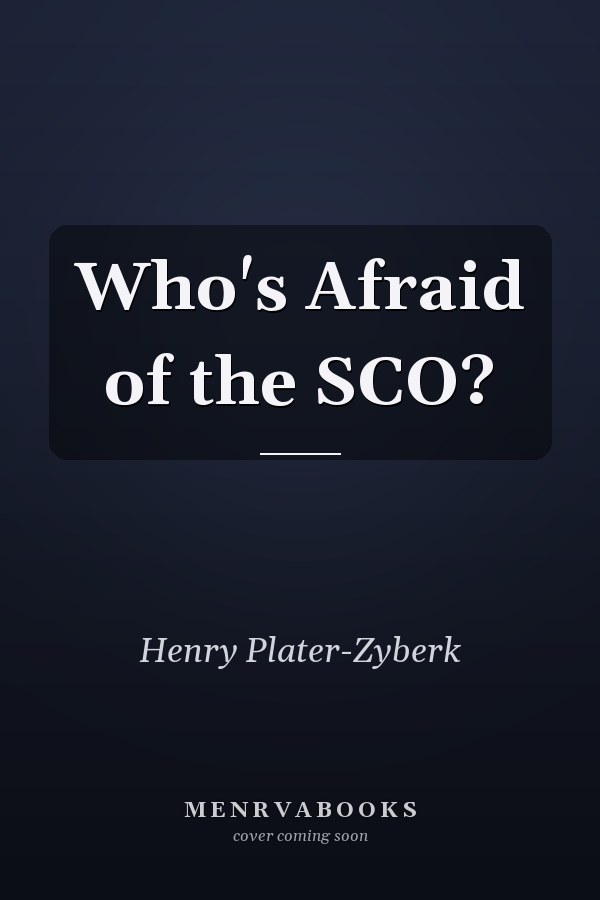 Who's Afraid of the SCO?