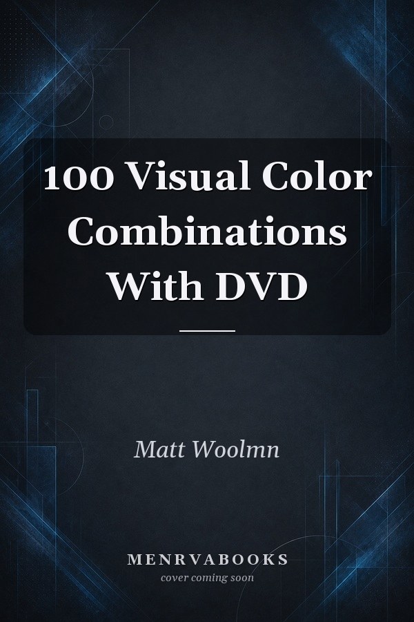 100 Visual Color Combinations With DVD