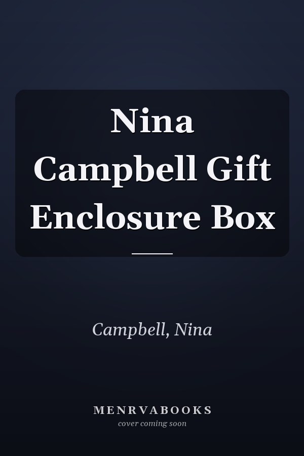 Nina Campbell Gift Enclosure Box