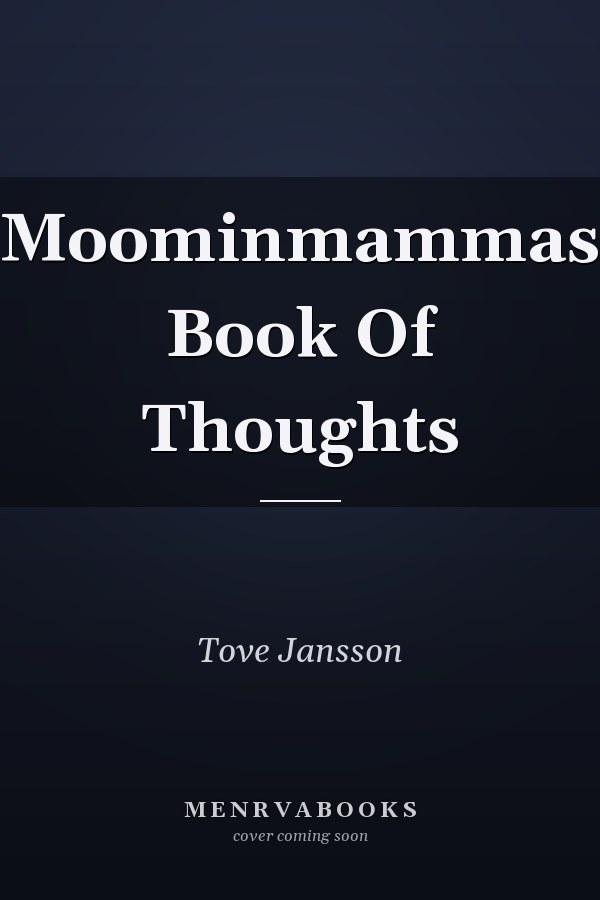 Moominmammas Book Of Thoughts