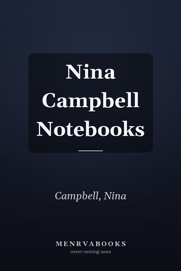 Nina Campbell Notebooks