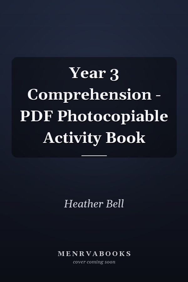 Year 3 Comprehension - PDF Photocopiable Activity Book