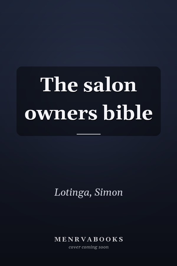 The salon owners bible