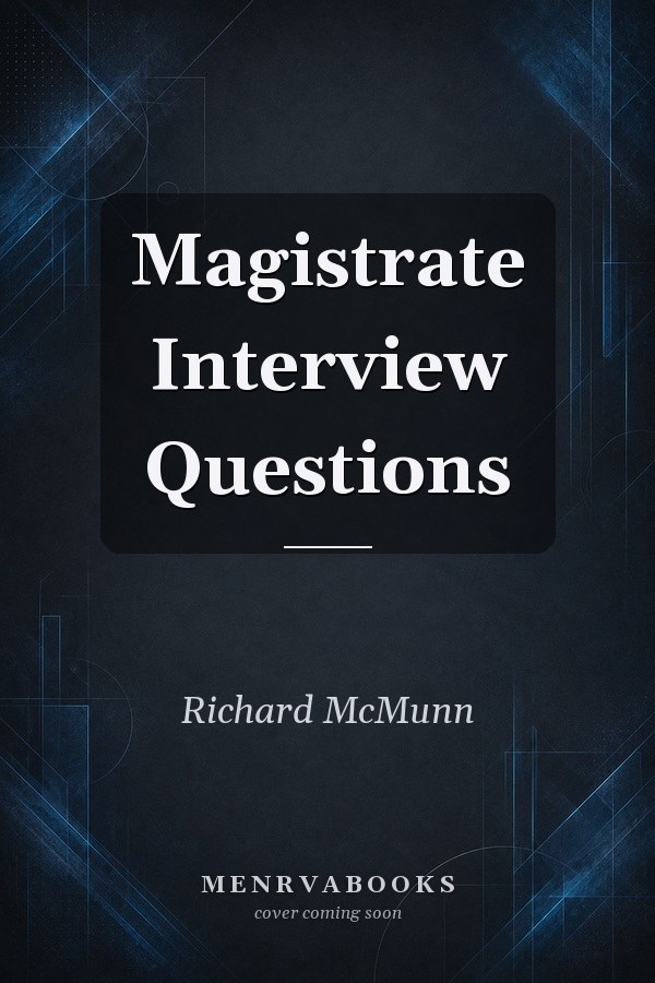 Magistrate Interview Questions
