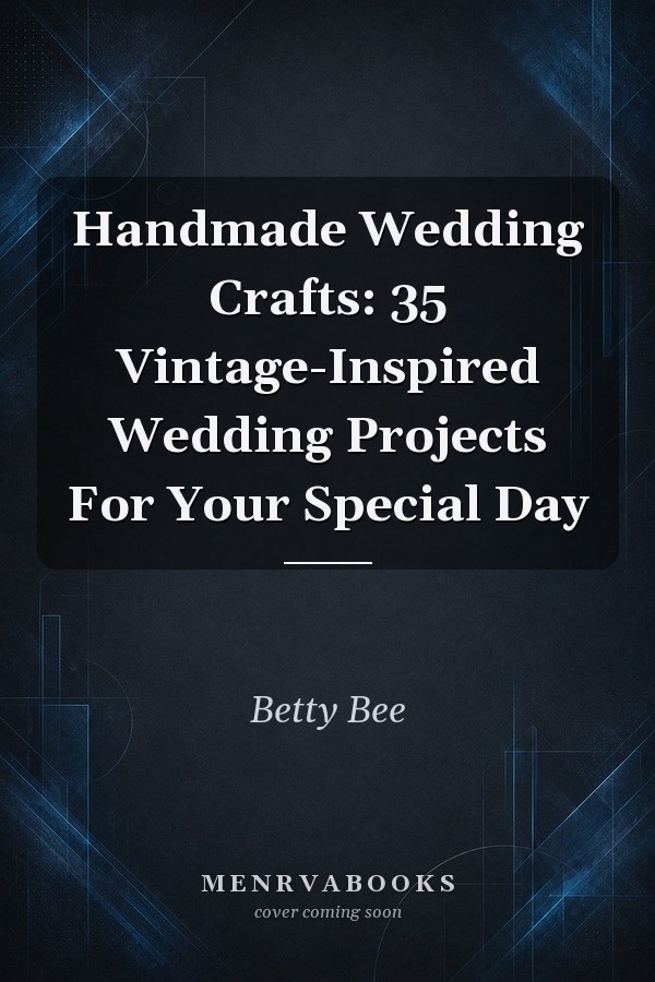 Handmade Wedding Crafts: 35 Vintage-Inspired Wedding Projects For Your Special Day