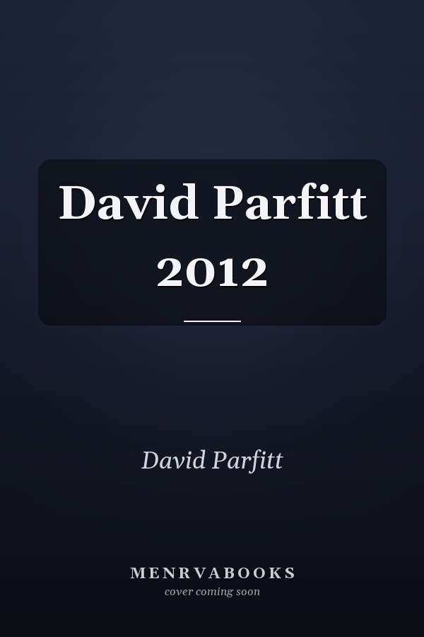 David Parfitt 2012