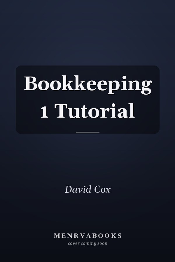 Bookkeeping 1 Tutorial