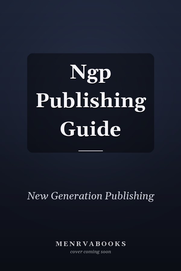 Ngp Publishing Guide