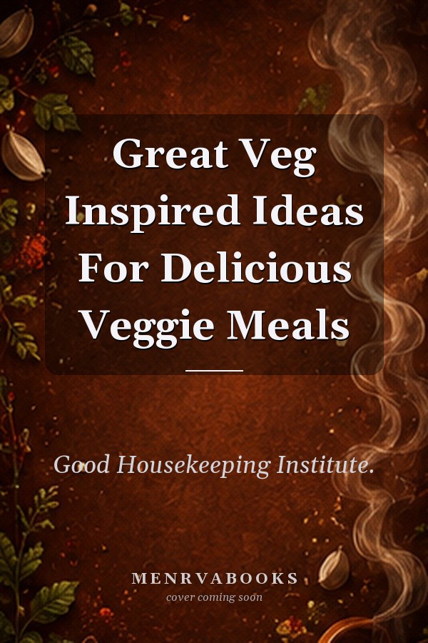 Great Veg Inspired Ideas For Delicious Veggie Meals