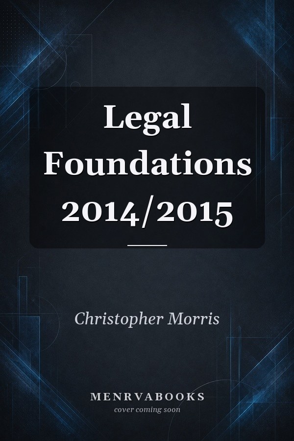 Legal Foundations 2014/2015