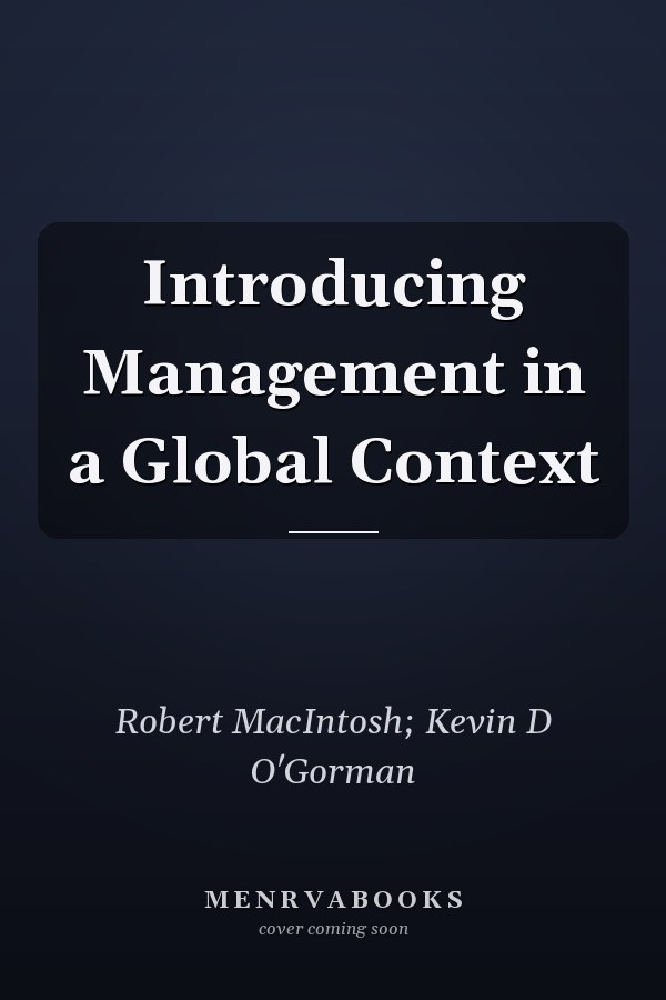 Introducing Management in a Global Context