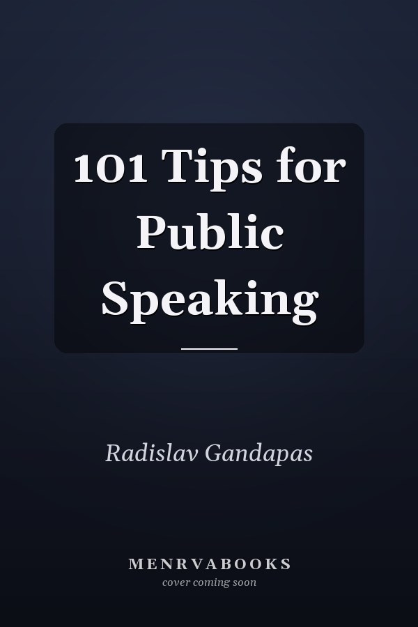 101 Tips for Public Speaking