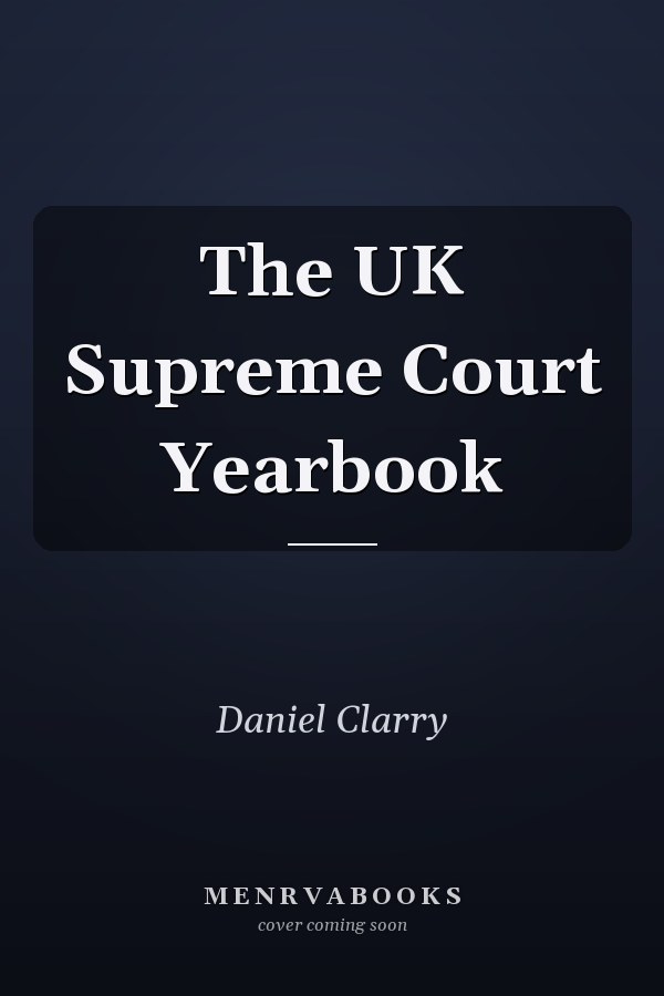 The UK Supreme Court Yearbook